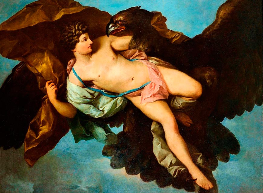 The Abduction of Ganymede (Похищение Ганимеда), 1782