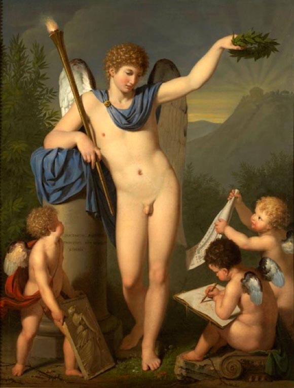 Le Génie des arts (Дух искусства), 1789