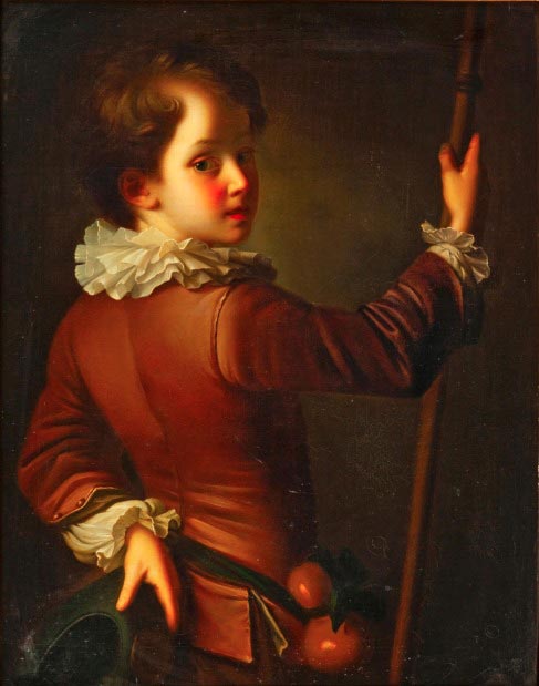 Portrait of a Young Boy (Портрет мальчика)