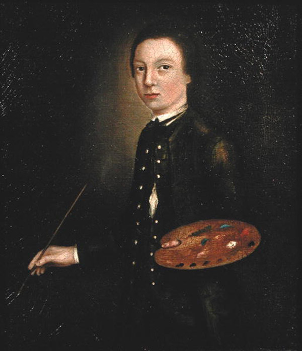 Self Portrait as a Boy (Автопортет художника как мальчика), c.1739