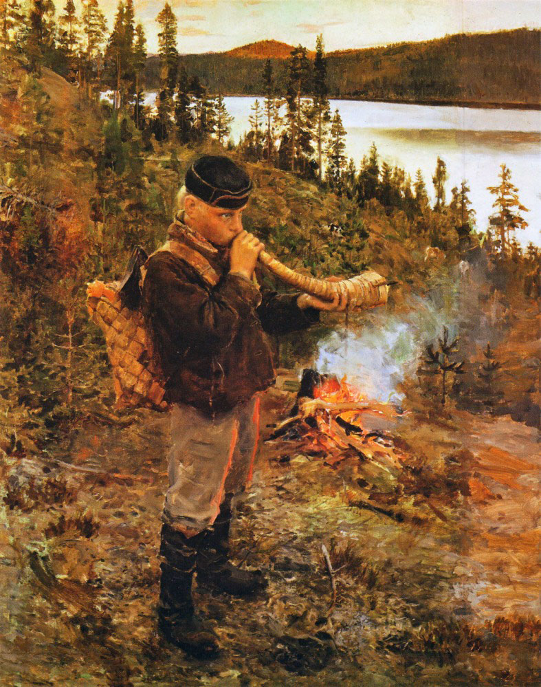 Boy at Paanajarvi (Мальчик в Паанаярви)