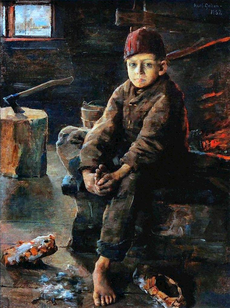 Kerjäläispoika (Нищий мальчик), 1897