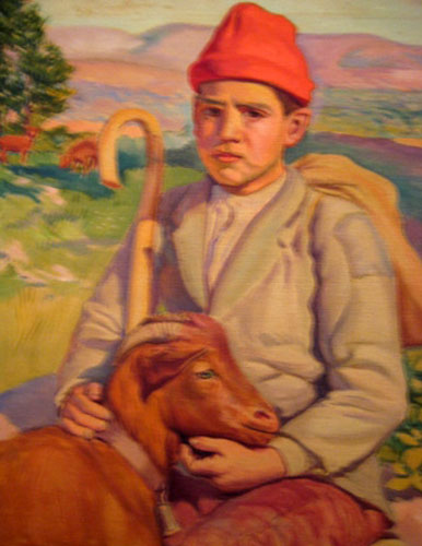 El Pastoret (Пастораль), 1925