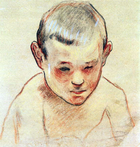 Head of a Boy (Голова мальчика), c.1886-1888