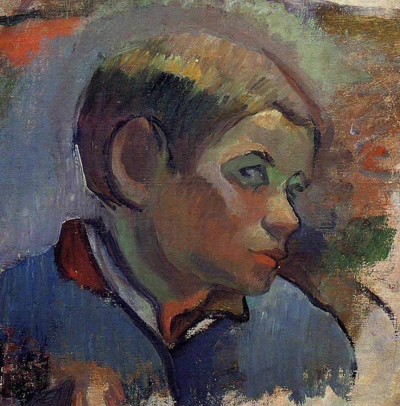 Portrait of a Little Boy (Портрет ммальчика), 1888