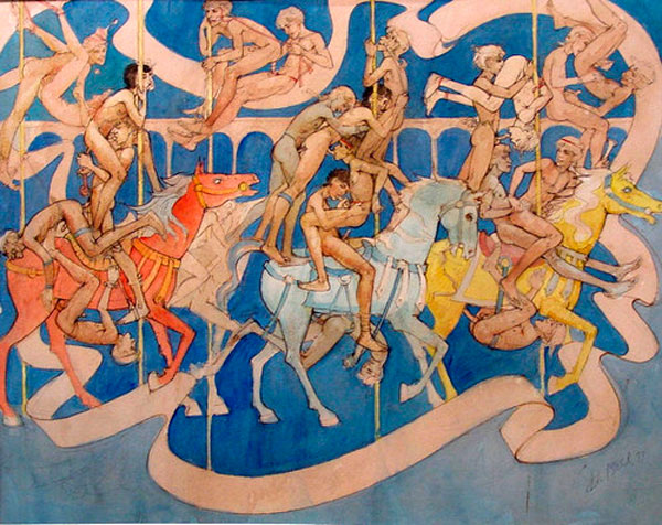 Merry go round (Карусель), 1993