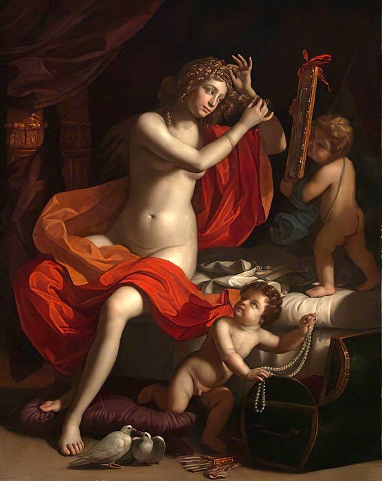 The Toilette of Venus (Облачение Венеры), 1674-1684