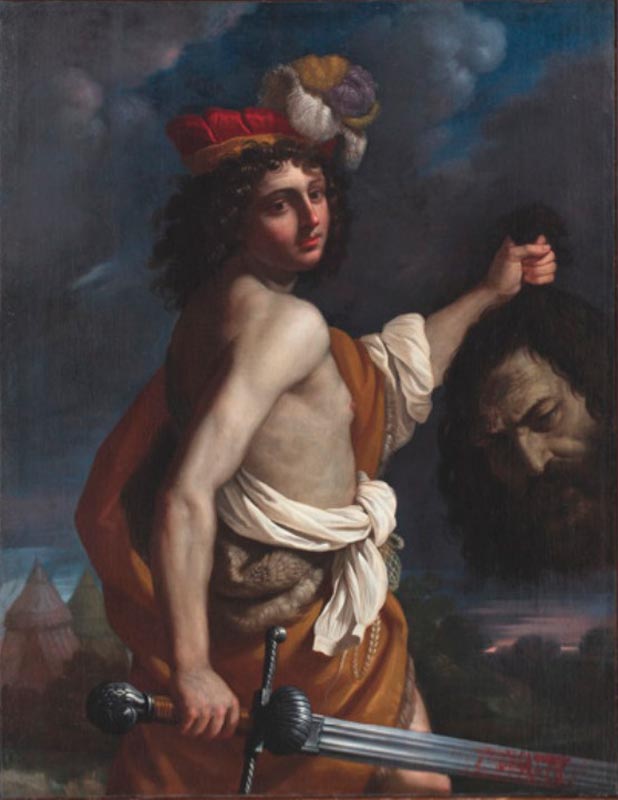 David with the head of Goliath (Давид с головой Голиафа)