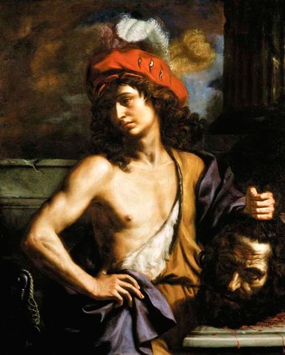 David with the head of Goliath (Давид с головой Голиафа)