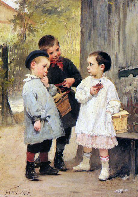 Give Me A Bite (Дай мне укусить), 1889