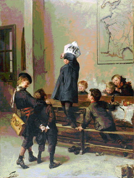 Un  futur savant (Будущий учёный), 1880