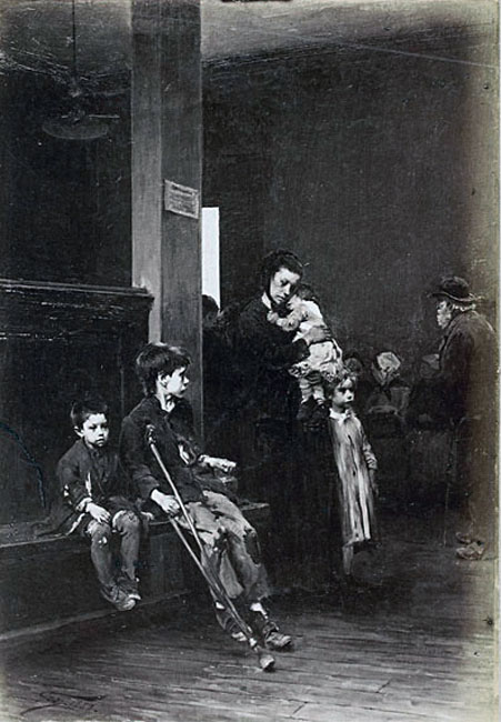 Les infortunes (Несчастливые), 1883