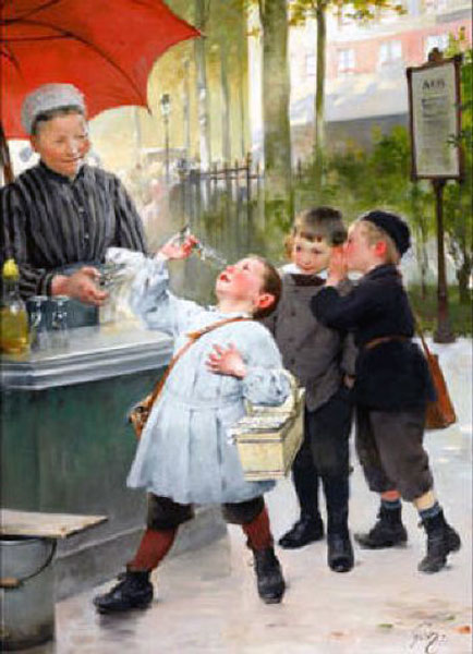 The Lemonade stand (Лимонадная палатка)