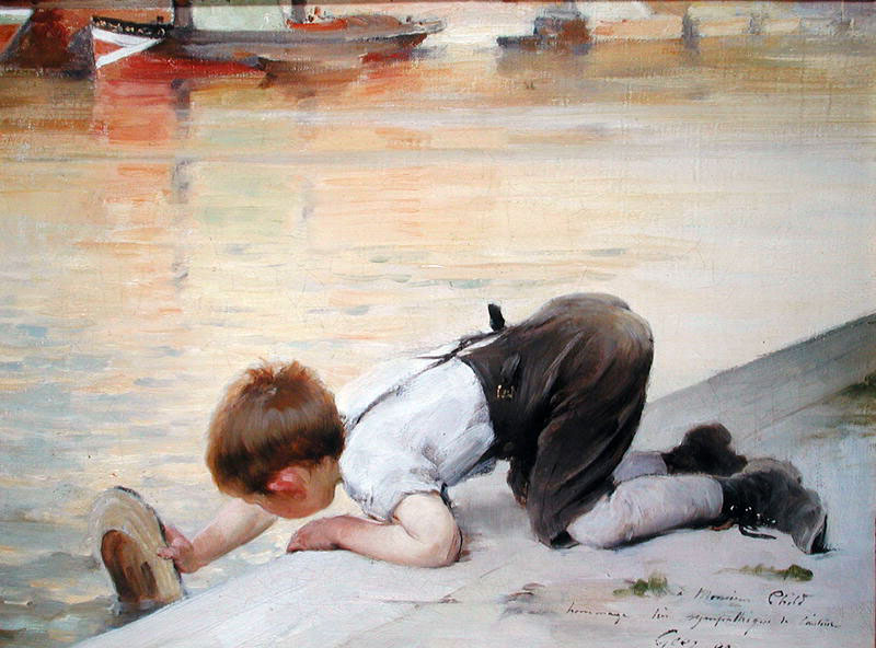 At the Quayside (На набережной)