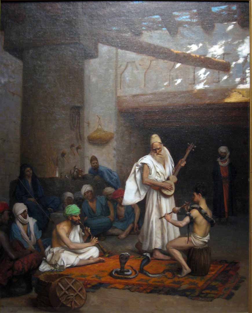 The Snake Charmer (Заклинатель змей)