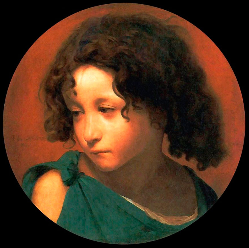 Portrait of a Young Boy (Портрет мальчика)