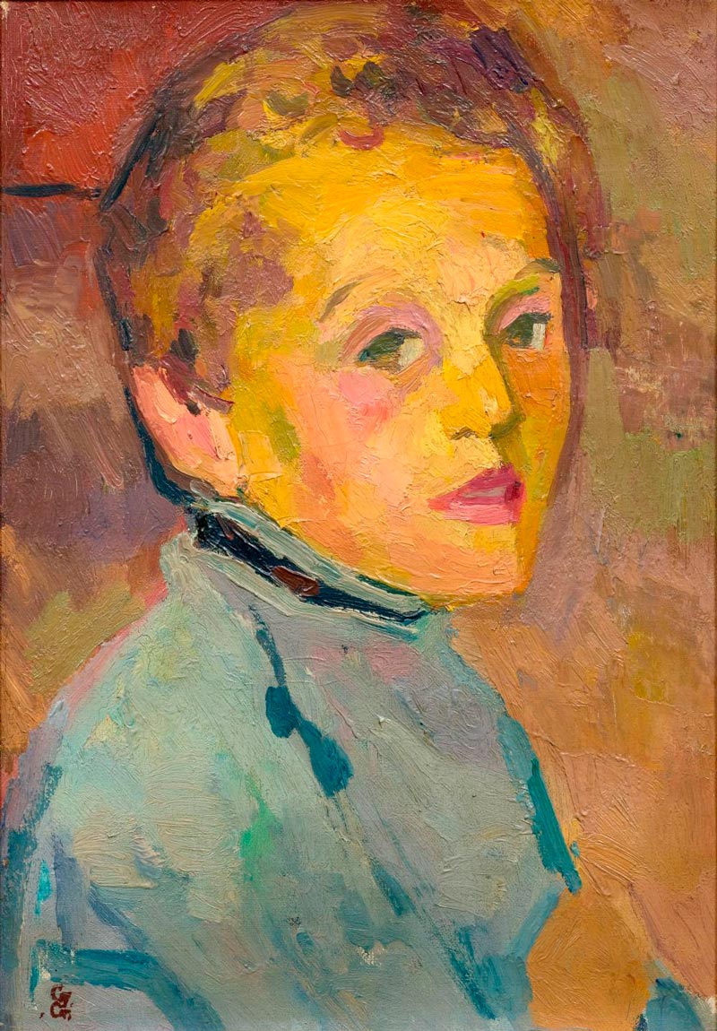 Bruno / Youngest son of the artist (Бруно, младший сын художника)