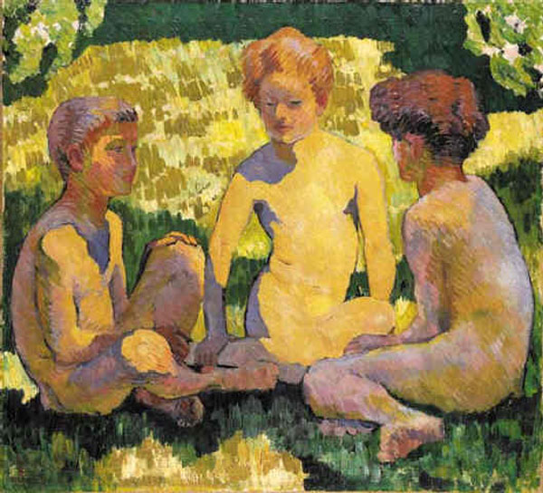 Fanciulli al sole (Дети на солнце), 1910