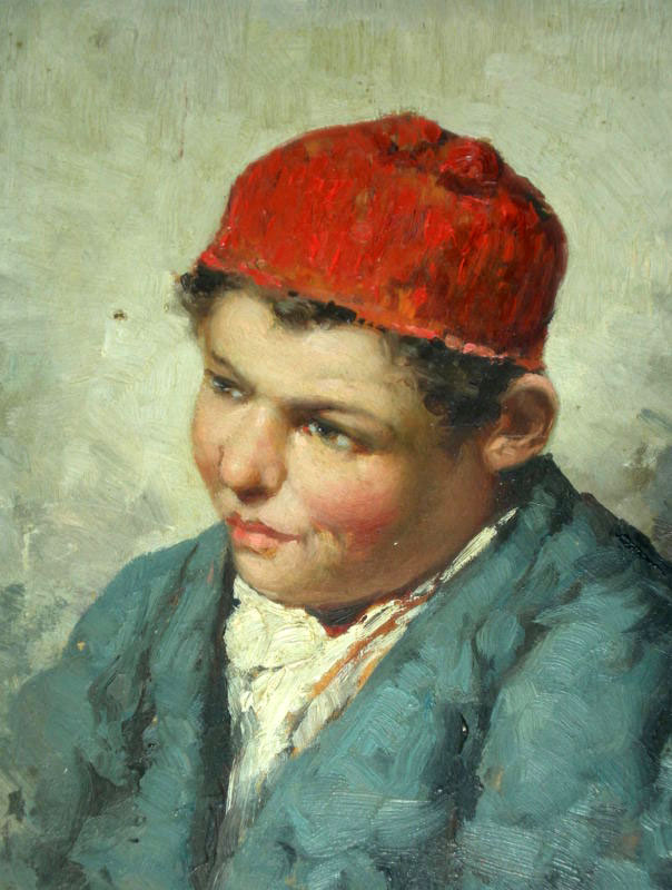 Young boy (Мальчик)