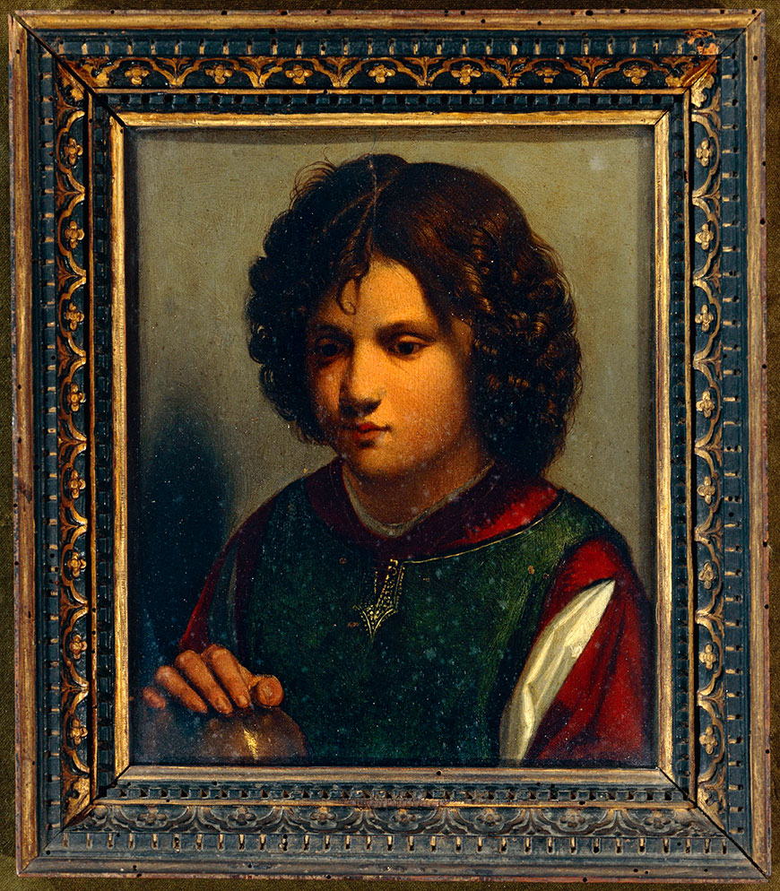 Portrait of a young boy (Портрет мальчика), c.1520