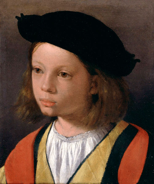 Ritratto di ragazzo (Портрет мальчика), c.1500