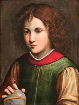 Figure de jeune enfant (Фигура ребёнка)