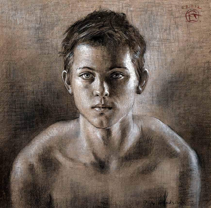 Portrait boy (Портрет мальчика), 2012