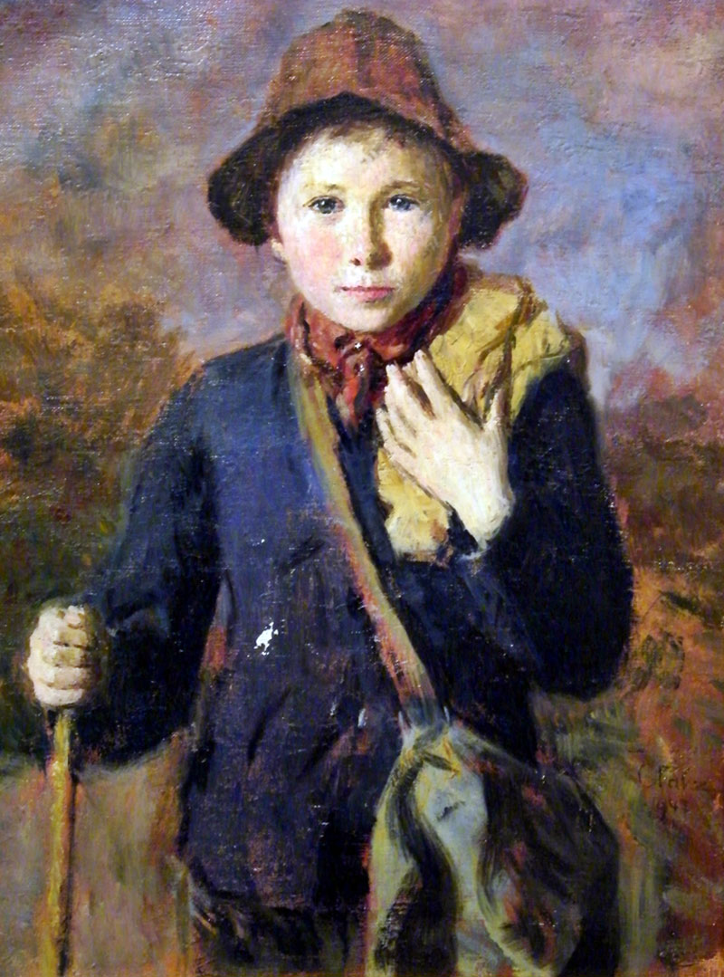 Világvándor (Странник), 1947