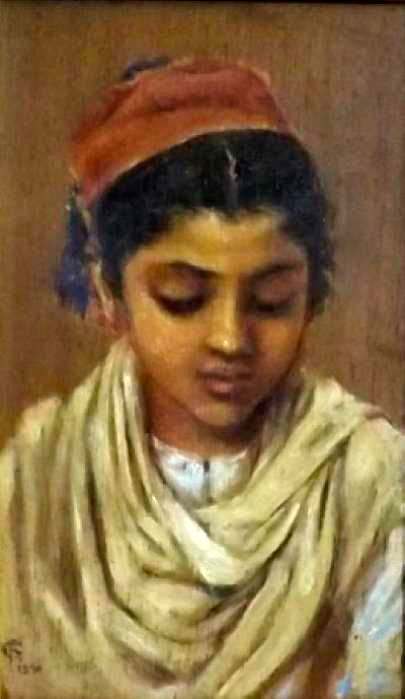 An Arab boy (Арабский мальчик), 1890