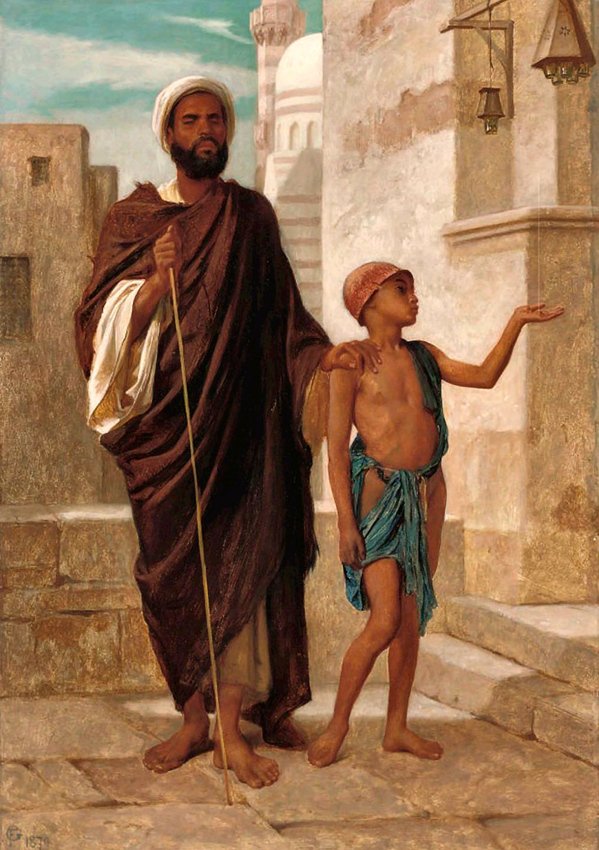 A Helping Hand, Cairo (Поводырь. Каир), 1870