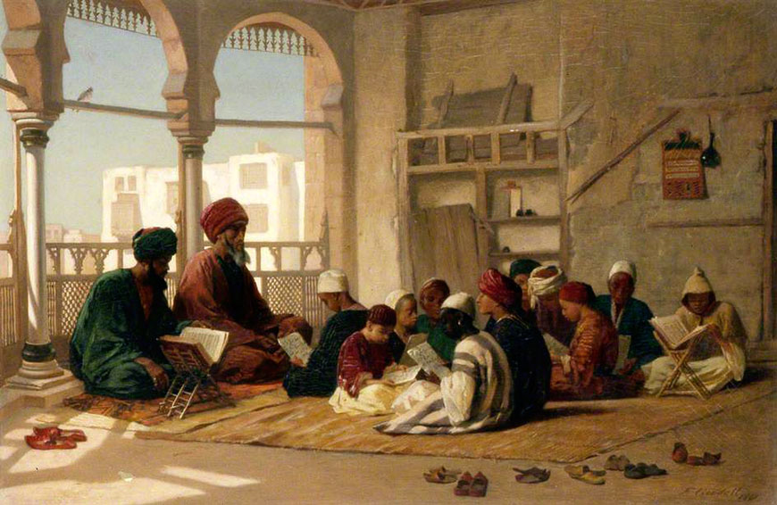 Sultan Hussan’s School in Cairo (Каирская школа султана Хуссейна)