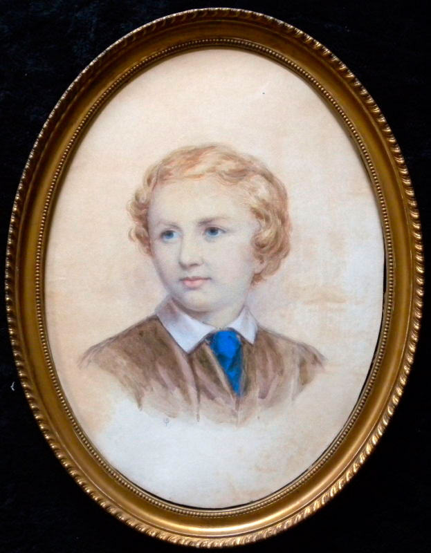 Portrait of young boy (Портрет мальчика)