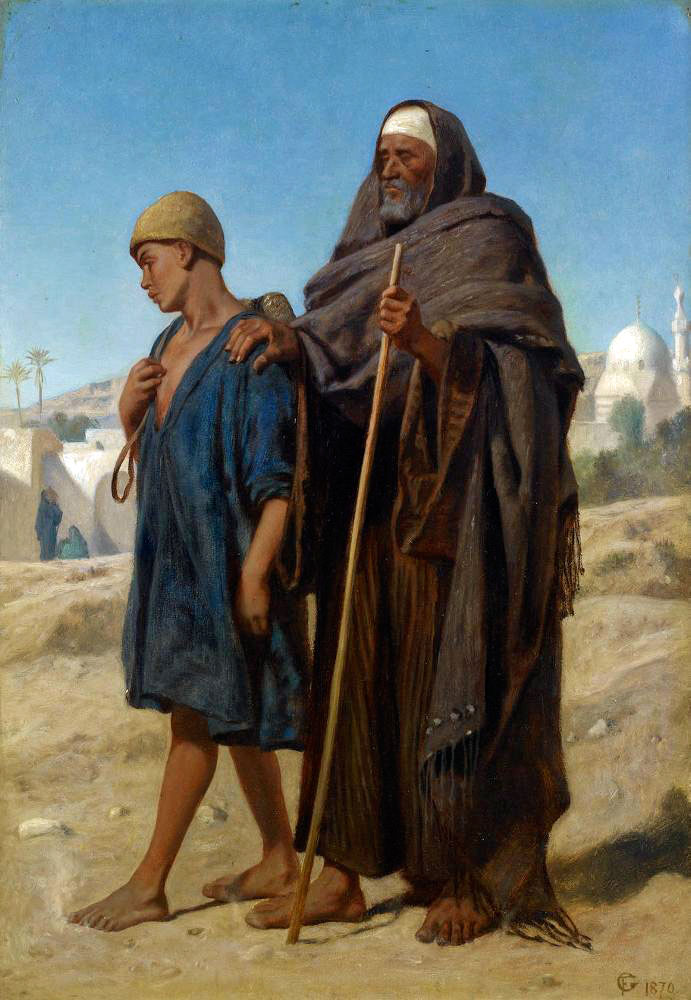 The virtuous boy (Добродетельный мальчик), 1870