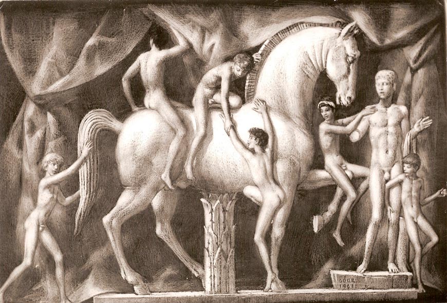 Ancient Greeks love the Horses (Древние греки любили лошадей), 1961