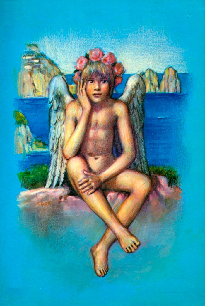 L'Amour couronné de roses (Амур, увенчанный розами), 1974