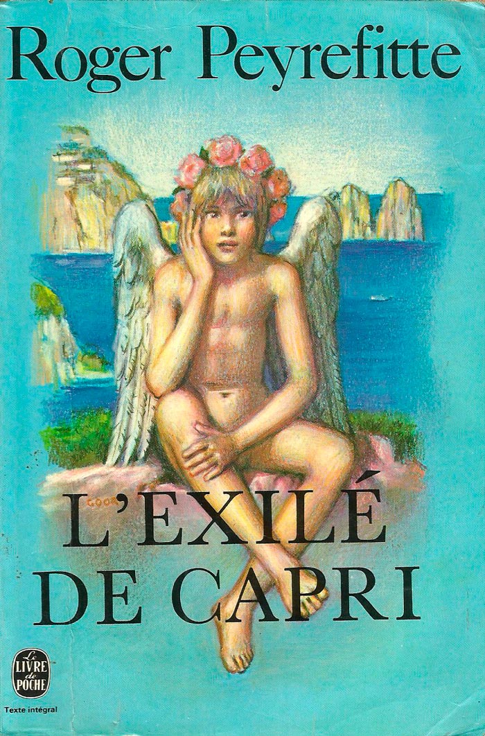 'L'Exile de Capri' / «Изгнание с Капри», 1974 