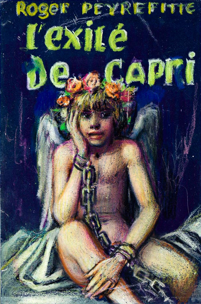 'L'Exile de Capri' / «Изгнание с Капри», 1974 