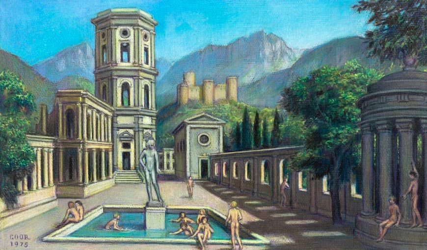 Baths (Ванны), 1975