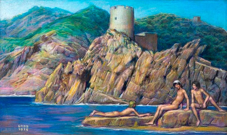 Day of sun, Corsica (День солнца, Корсика), 1975