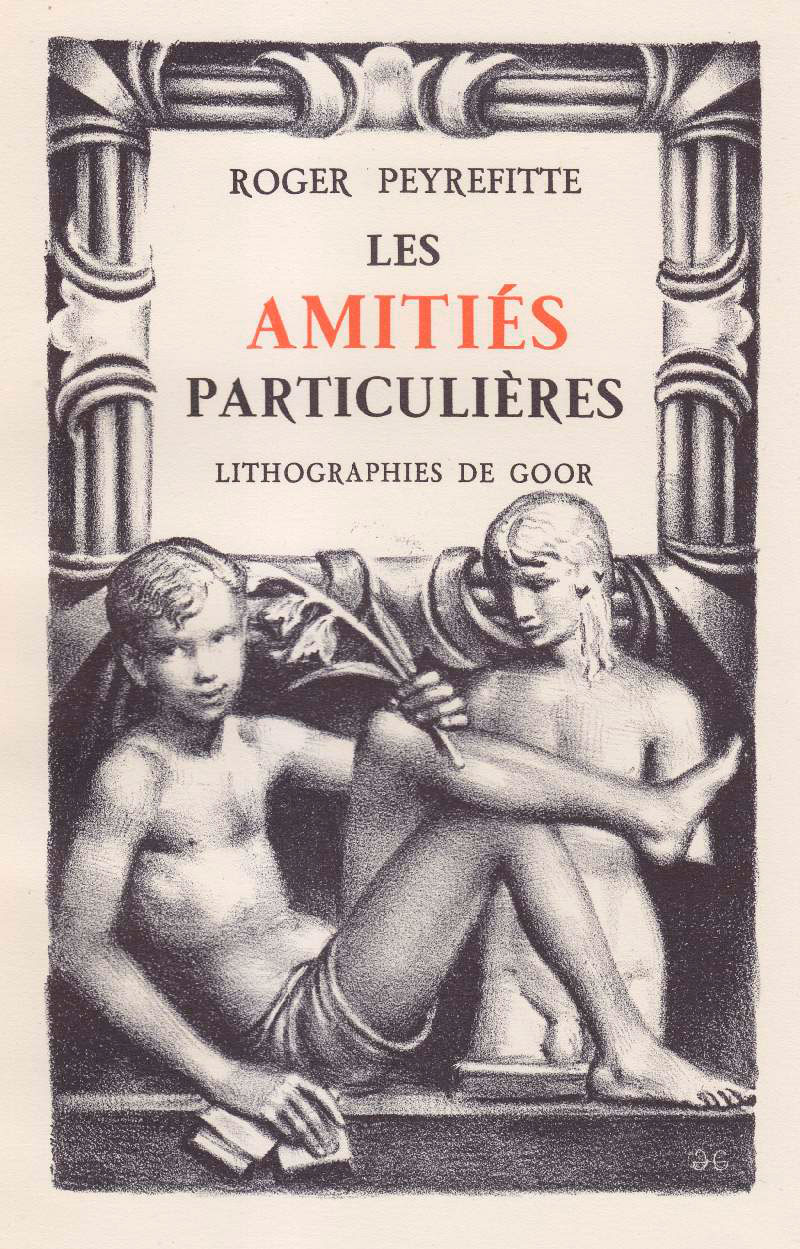 Les Amitiés particulières * Особенная дружба