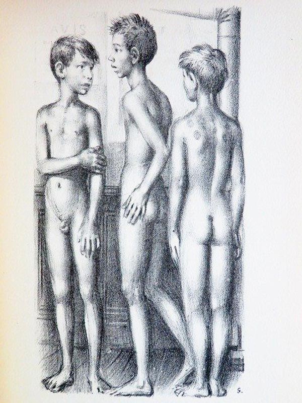 «L'étoile du soir / Вечерняя звезда» (1949)