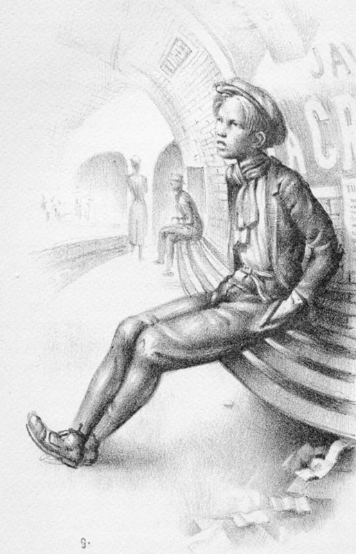 «L'étoile du soir / Вечерняя звезда» (1949)