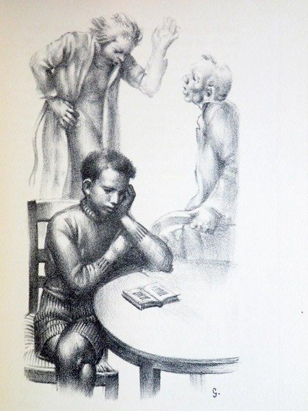 «L'étoile du soir / Вечерняя звезда» (1949)