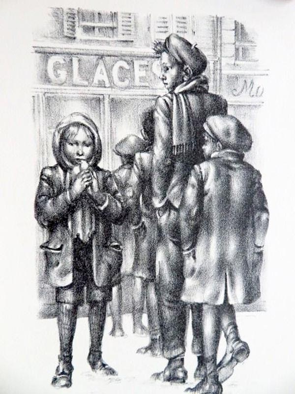 «L'étoile du soir / Вечерняя звезда» (1949)