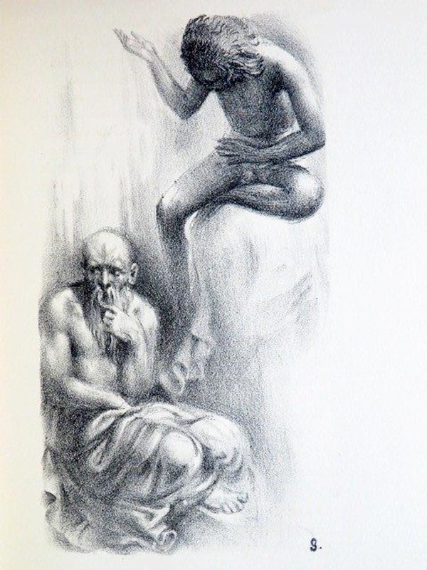 «L'étoile du soir / Вечерняя звезда» (1949)