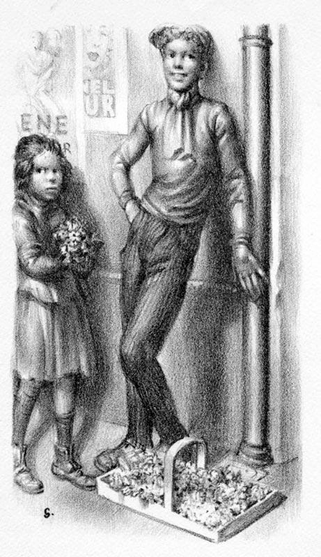 «L'étoile du soir / Вечерняя звезда» (1949)