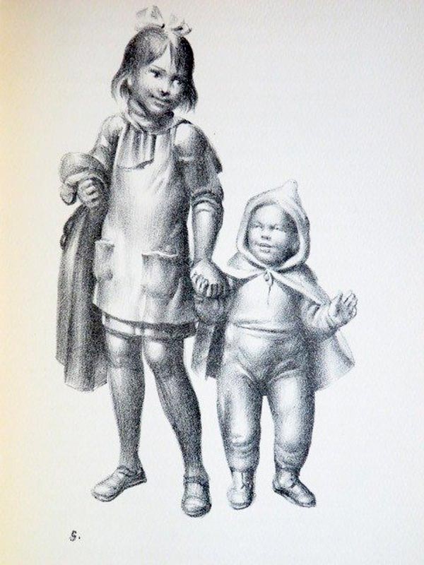 «L'étoile du soir / Вечерняя звезда» (1949)