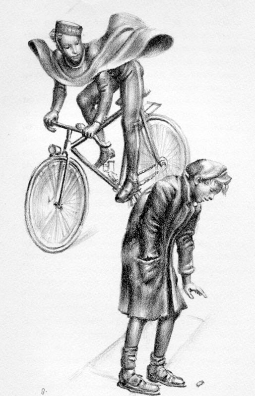 «L'étoile du soir / Вечерняя звезда» (1949)