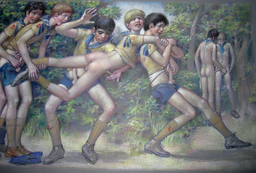 from series HIDE & SEEK * из серии ПРЯТКИ ' (?)