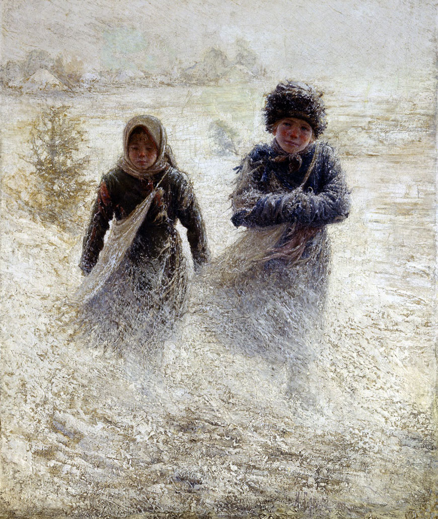 Пo миpу (Orphans), 1894